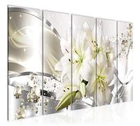 Runa Art Picture Flowers Lilies Image Non-Woven Photo Wall Decoration Living Room Bedroom 021856b