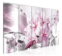 Runa Art Picture Flowers Lilies Image Non-Woven Photo Wall Decoration Living Room Bedroom 021856c