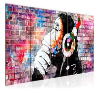 Runa Art Wall Art DJ Monkey Canvas Picture Non-woven Wall Decoration for Living Room and Bedroom 042556c