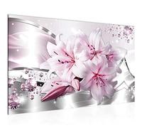 Runa Art Wall Art Flowers Lilies Modern Pictures for Wall - 100% Made In Germany - 021814c Abstract Living Room 021814c