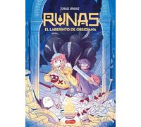 Runas: El laberinto de obsidiana (Libro 2)