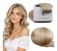 RUNATURE Weft Hair Extensions Human Hair #18AP60
