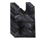 Runaup Black Garbage Bags, Small Disposal Bags for Sanitary Products, Condom and Tampon in Lady’s Room/Office/Bathroom (100 pcs)
