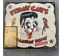 Runaway Boys: the Anthology by Stray Cats (CD, 2019) New Sealed