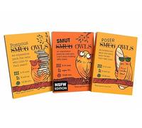 Runaway Parade Games Smug Owls Card Game Expansion Pack Bundle - a Hilarious & Creative Riddle-Solving Party Game | 3 Expansion Packs | 15-20 min | 3-15 Players | Base Game Required