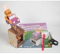 Runaway Rabbit -Rob Ives Paper Animation Kit