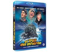 Runaway Train (1985) ( Run away Train ) [ Blu-Ray, Reg.A/B/C Import - Spain ]