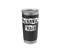 Runaway Train Stainless Steel Insulated Tumbler