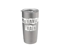 Runaway Train Stainless Steel Insulated Tumbler