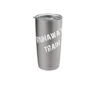 Runaway Train Stainless Steel Insulated Tumbler