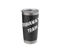 Runaway Train Stainless Steel Insulated Tumbler