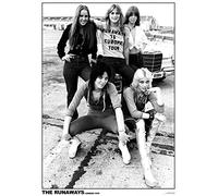 RUNAWAYS Poster London 1976 Bandshot Joan Jet Lita Ford