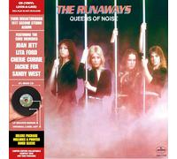 RUNAWAYS, THE - QUEENS OF NOISE (VINYL REPLICA CD)
