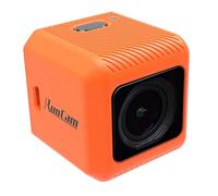 RunCam 5 Orange 56g Ultra-Light 4K 30fps 2.7K 60fps HD Camera, Small Cube HD Cam for Airsoft Motorcycle Bike Helmet Compatible with Session Caddx Orca Mount Support EIS