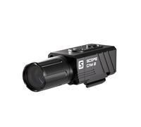 RunCam ScopeCam 2S Airsoft Action Camera, 210min Battery Life, Pre-Recording, Wi-Fi App Control, IP64 Metal Housing for Airsoft, Sports, Wildlife, Outdoor Filming (Long Range Zoom Camera (35mm))