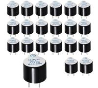 RUNCCI-YUN 20 pcs DC 5V Active buzzer Alarm,continuous sound Arduino buzzer for Arduino Raspberry Pi