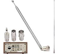 RUNCCI-YUN DAB Radio Aerial Antenna for HiFi AV Receiver Mini System, Ancable FM Aerial Indoor Antenna
