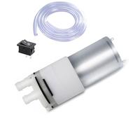 RUNCCI-YUN DC 6V-12V 370 Mini Miniature Electric Diaphragm Self-Priming Vacuum Pump,for Aquarium Tea Machine Fish Tank Water Cooling