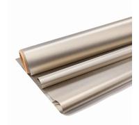 RUNCH Faraday Shielding Fabric, Block EMF RFID EMI RF Shielding Conductive Earthing Copper Nickel Fabric Signal Block, for Smart Meter RF Blocking with Conductive Cloth- Width 1.1 metre,2Meter