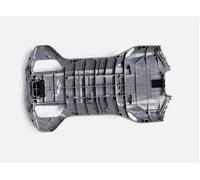 runchicken-von Body Shell Middle Frame/Bottom/Upper Cover Shell Body Cover Spare Replacement Repair Original Parts for Mini 5 pro pro (Upper)