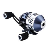 RUNCL Spincast Fishing Reel, Upgrade No-Rust Push Button Casting Design, 4.0:1 Gear Ratio, 17.5 LB Max Drag, Reversible Handle for Left/Right, Includes Monofilament Line, Gift for Fishing Beginner