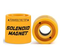 Runclimb Solenoid Magnet, Solenoid Valve Magnet Tool #TLMKC, Solenoid Valve Troubleshooting Magnet Tool 18mm, Fits Most Industry Valves, 1Pcs