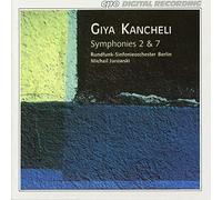 Rund So Berlin:M Jurowski - KANCHELI - SYMPHONIES NOS. 2 7
