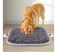 RUNDA Pet Snuffle Mat for Dogs, Feeding Training Mat for Dogs, Encourages Natural Foraging Skills and Stress Relief, Easy to Fill and Machine Washable