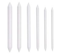 Rundago 6 Pcs Drawing Stumps Blending Stumps Blending Pencil Art Blending Set Pencil Blender Sticks for Art Drawing Artist DIY Art Materials (6)