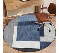 Runde Stuhlmatten 120 cm - Premium Floor Protection Mat for Hard Floors, Non-Slip Office Chair Mat, Gaming Desk Chair Pad, Carpet for Home, Office, and Bedroom
