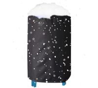 Runder Brunnendrucktank Abdeckung - Protective Shell Für Drucktank, Zubehör | Wetterfeste Abdeckung Mit Robuster Konstruktion Für Langlebigen Schutz Und Einfache Montage Im Garten