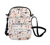 Runder-ful Definition Crossbody Bag Marathon Running Lover Gift Runner Messenger Bag Athlete Sport Lover Gift, Runder Cb, Messenger Bag