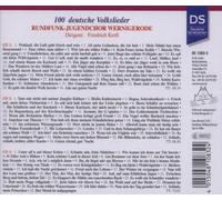 Rundfunk-Jugendchor Wernigerode/Friedrich Krell - 100 Deutsche Volkslieder