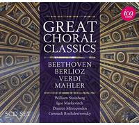 Rundfunk Sinfonie Orchester; Moscow Philharmonic Orchestra; BBC Symphony Orchestra and Chorus - GREAT CHORAL CLASSICS
