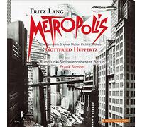 Rundfunk-Sinfonieorchester Berlin; Frank Strobel Metropolis (CD) Album