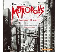 Rundfunk-Sinfonieorchester Berlin; Frank Strobel Metropolis (CD) (US IMPORT)