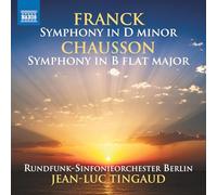 Rundfunk-Sinfonieorchester Berlin; Jean-Luc Tingaud - Cesar Franck: Symphony in D Minor; Ernest Chausson: Symphony in B flat major