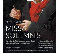 Rundfunk Sinfonieorchester Berlin; Marek Janowski - Beethoven: Missa Solemnis