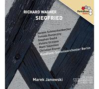 Richard Wagner Richard Wagner: Siegfried (CD) Hybrid