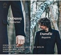 Rundfunkchor Berlin - Debussy Nocturnes/Durufl Requiem - CD - C4z