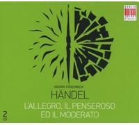 Rundfunkchor Berlin – Handel: L'Allegro, il Penseroso ed il Moderato – CD – Edel