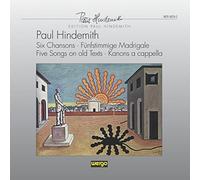 Rundfunkchor Berlin/Parkman - Hindemith/Six Chansons (1939)...