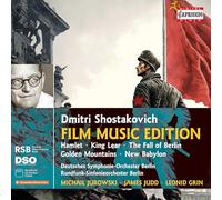Rundfunkchor Berlin; RIAS-Kammerchor Deutsches Symphonie-Orchester Berlin; Rundfunk-Sinfonieorchester Berlin; Michail Jurowski; James Judd; Leonid Grin - Dmitri Shostakovich: The Film Music Edition