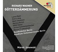 Rundfunkchor Berlin; Rundfunk-Sinfonieorchester Berlin; Marek Janowski, Conductor - Wagner:Gotterdammerung