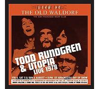 Todd Rundgren & Utopia - Live At The Old Waldolf (Gold Vinyl) [VINYL]