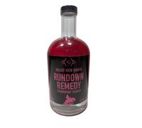 Rundown Remedy Strawberry Tequila 70cl - Premium Flavoured Tequila Spirit 37.5% ABV | Sparkling Pink Strawberry| Shake & Shoot Party Drink