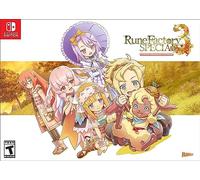 Rune Factory 3 Special Golden Memories LE for Nintendo Switch