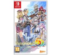 Rune Factory 5 For Nintendo Switch (New & Sealed)