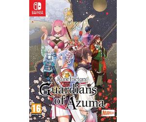 Rune Factory: Guardians of Azuma Limited Edition - Switch