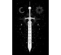 Rune-Forged Nightblade Journal: A Dark Fantasy Lined Notebook for Dreams and Ideas